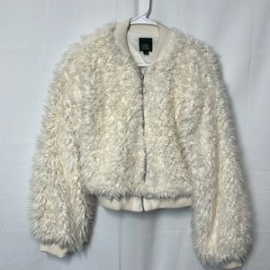 Wild fable, women’s faux fur coat